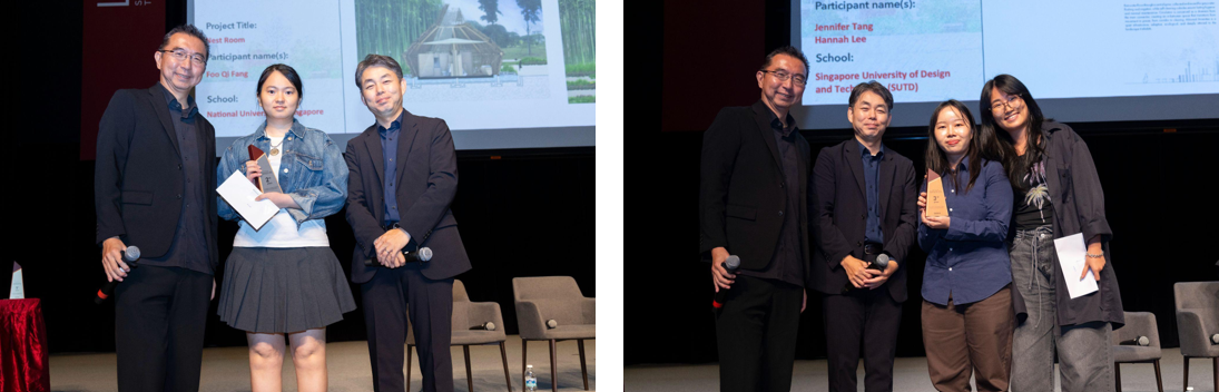 TOTO Architect Talk 2025 winners